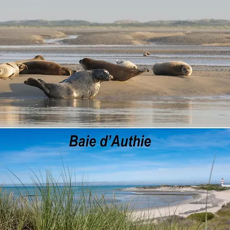 Ferienhaus De Charme Au Coeur De La Baie De Somme Domvast